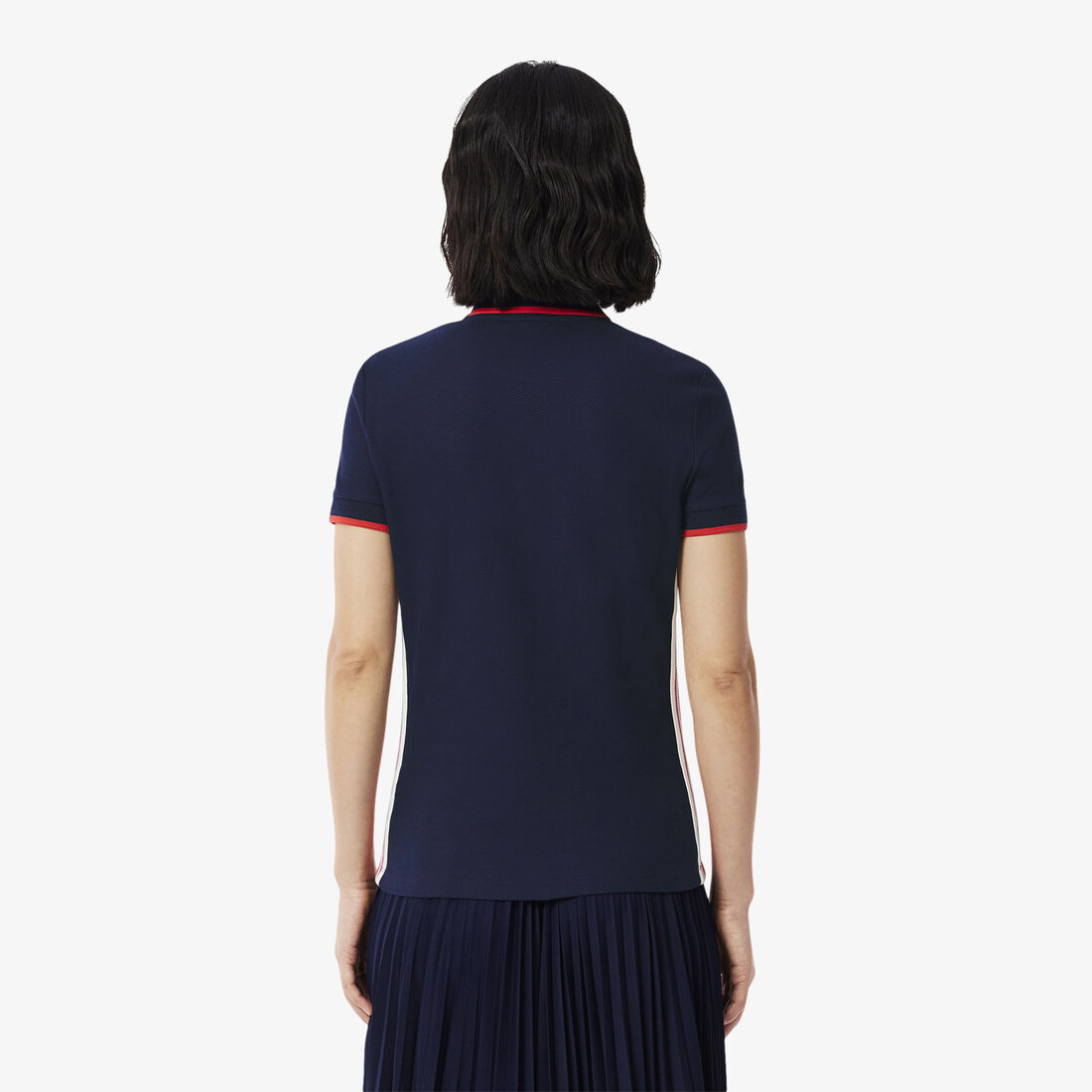 قميص بولو بقصة ضيقة صناعة فرنسية Slim Fit French Made Polo Shirt - PF9660-00-166