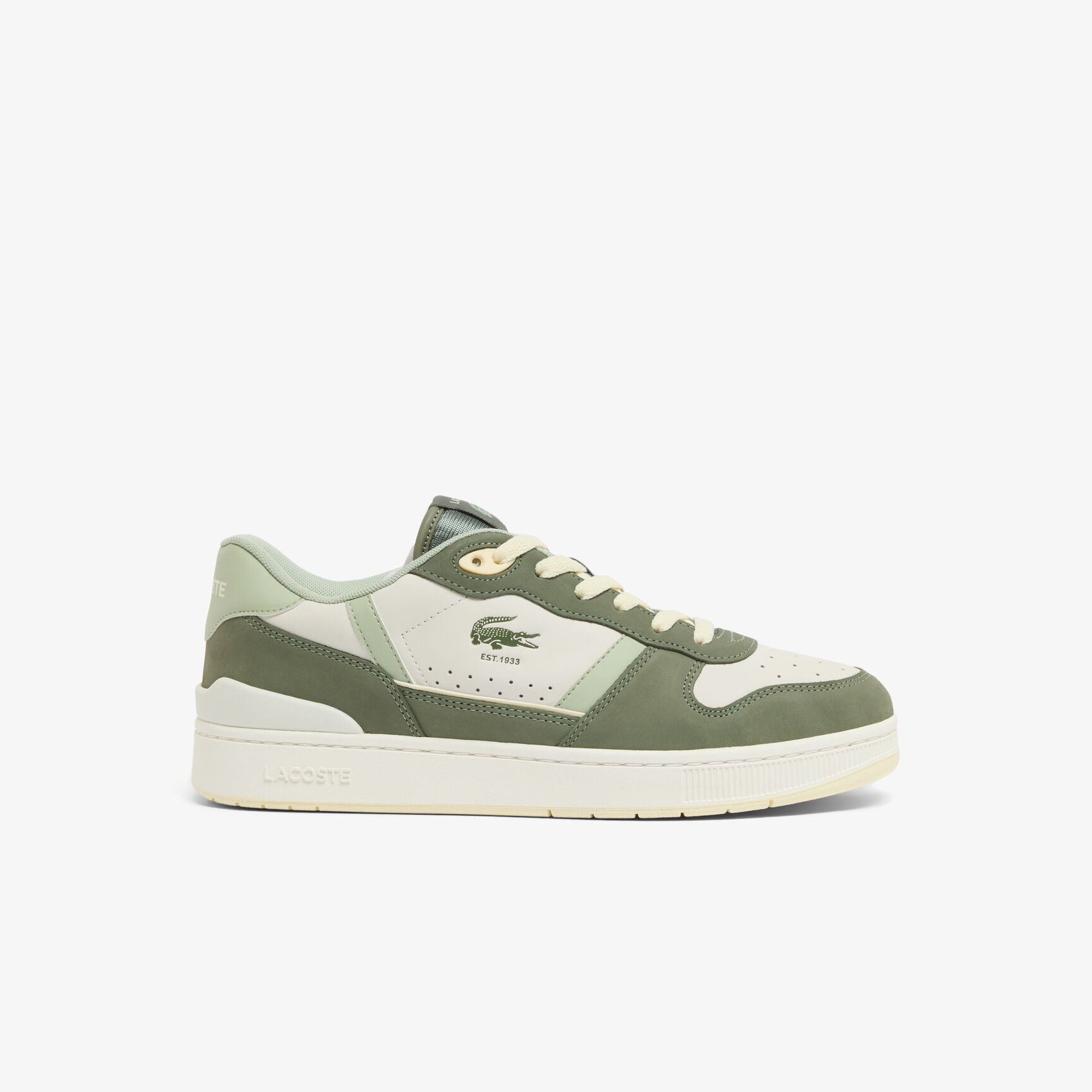 Men's T-Clip Set Leather Sneakers - 51SMA0100-KD2