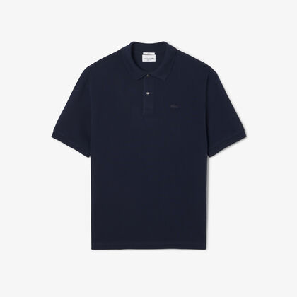 Loose Fit Heavy Pique Polo Shirt