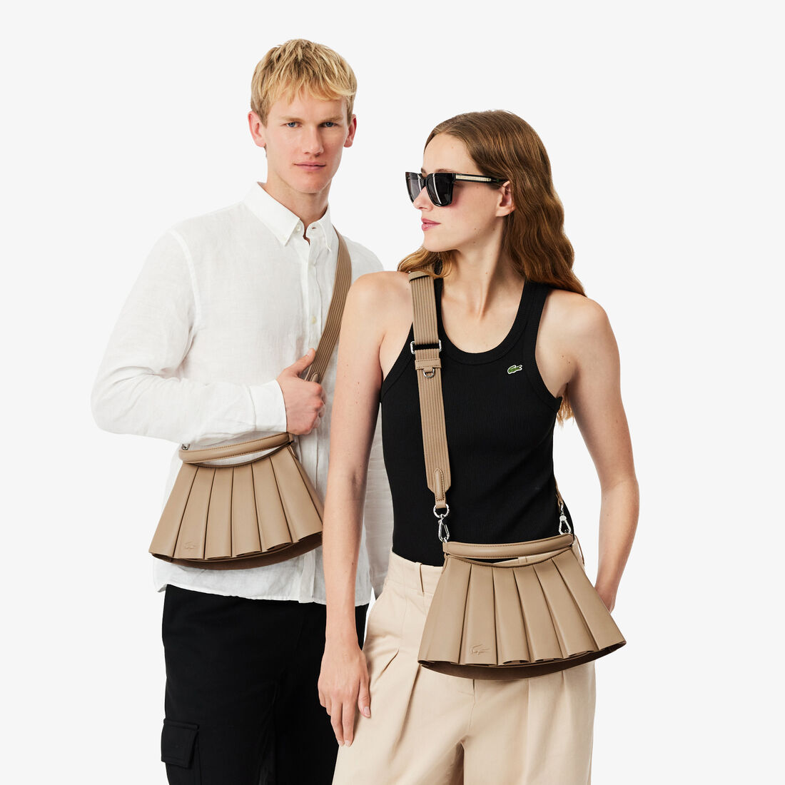 Small Lenglen Leather Bag Small Lenglen Leather Bag - NU5011DP-C87