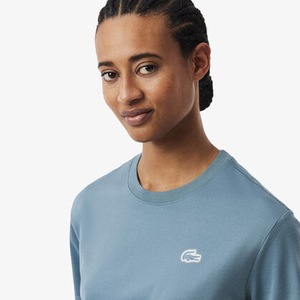 Crocodile Print Jersey T-shirt