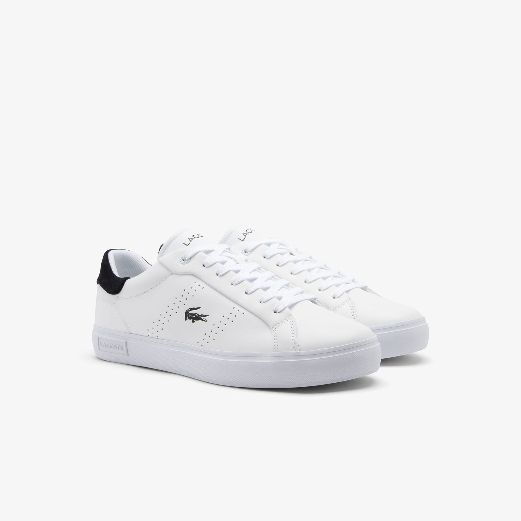 حذاء رياضي باور كورت رجالي 2.0 من الجلد Men's Powercourt 2.0 Leather Sneakers - 50SMA0148-147