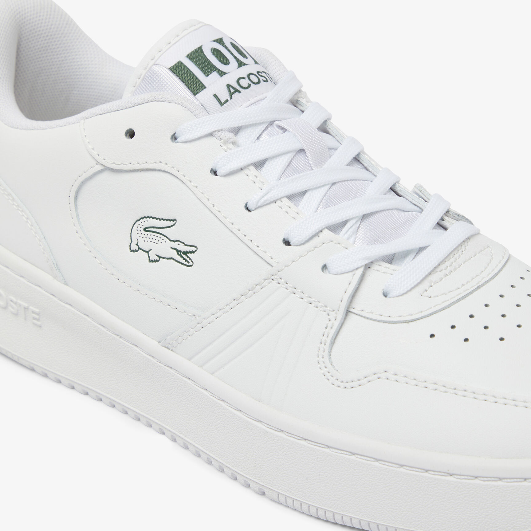 مجموعة أحذية رياضية جلدية للرجال L001 Men's L001 Set Leather Sneakers - 48SMA0018-1R5