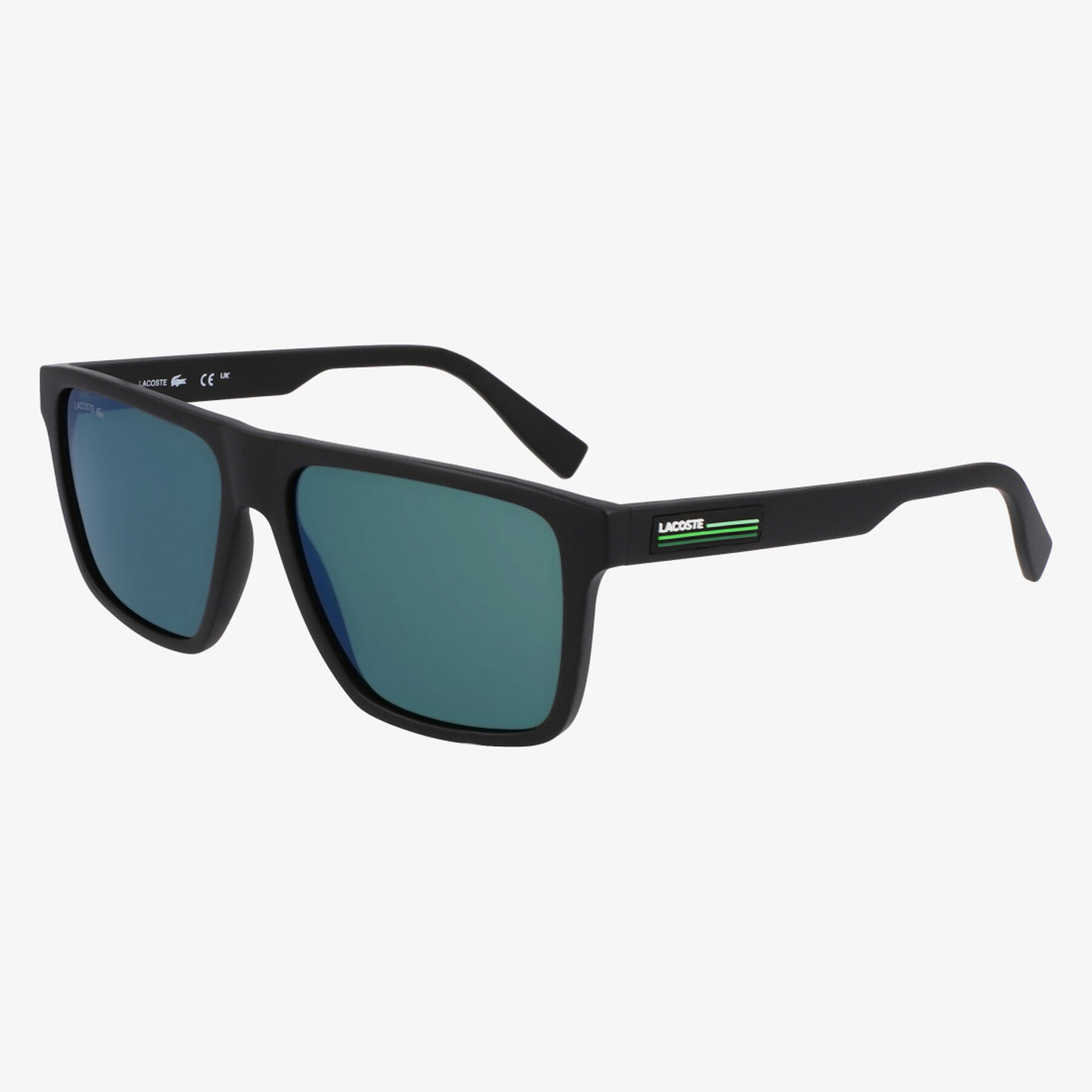 نظارات لاكوست الرجالية المستطيلة المميزة Lacoste Sunglasses - L6027S-002