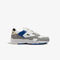 Men's Lacoste Storm 96 Lo Leather Colour Block Trainers men s lacoste storm 96 lo leather colour block trainers