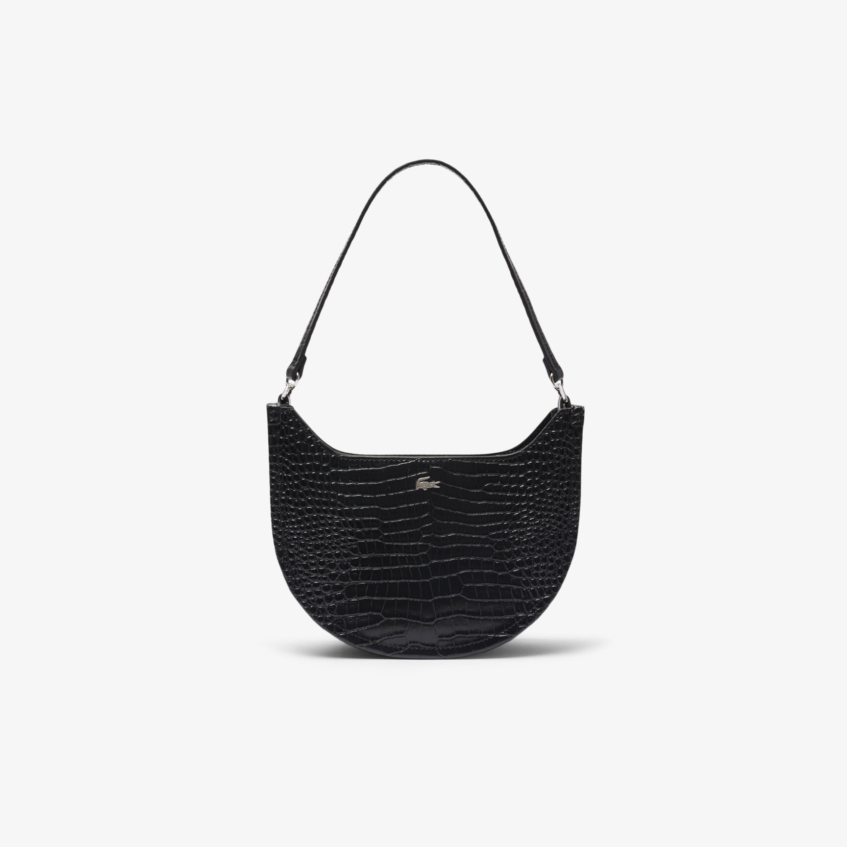 Small Chantaco Embossed Leather Half Moon Bag Small Chantaco Embossed Leather Half Moon Bag - NF4980KL-000