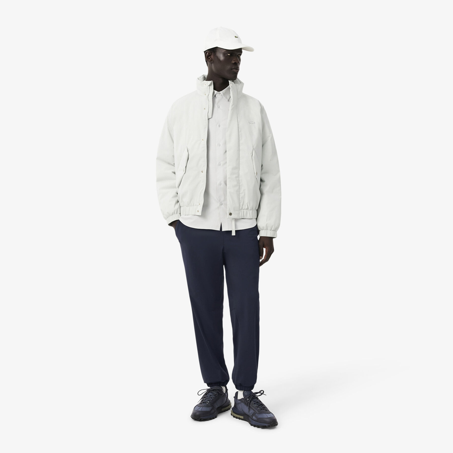 lacoste stretch commuter sweatpants