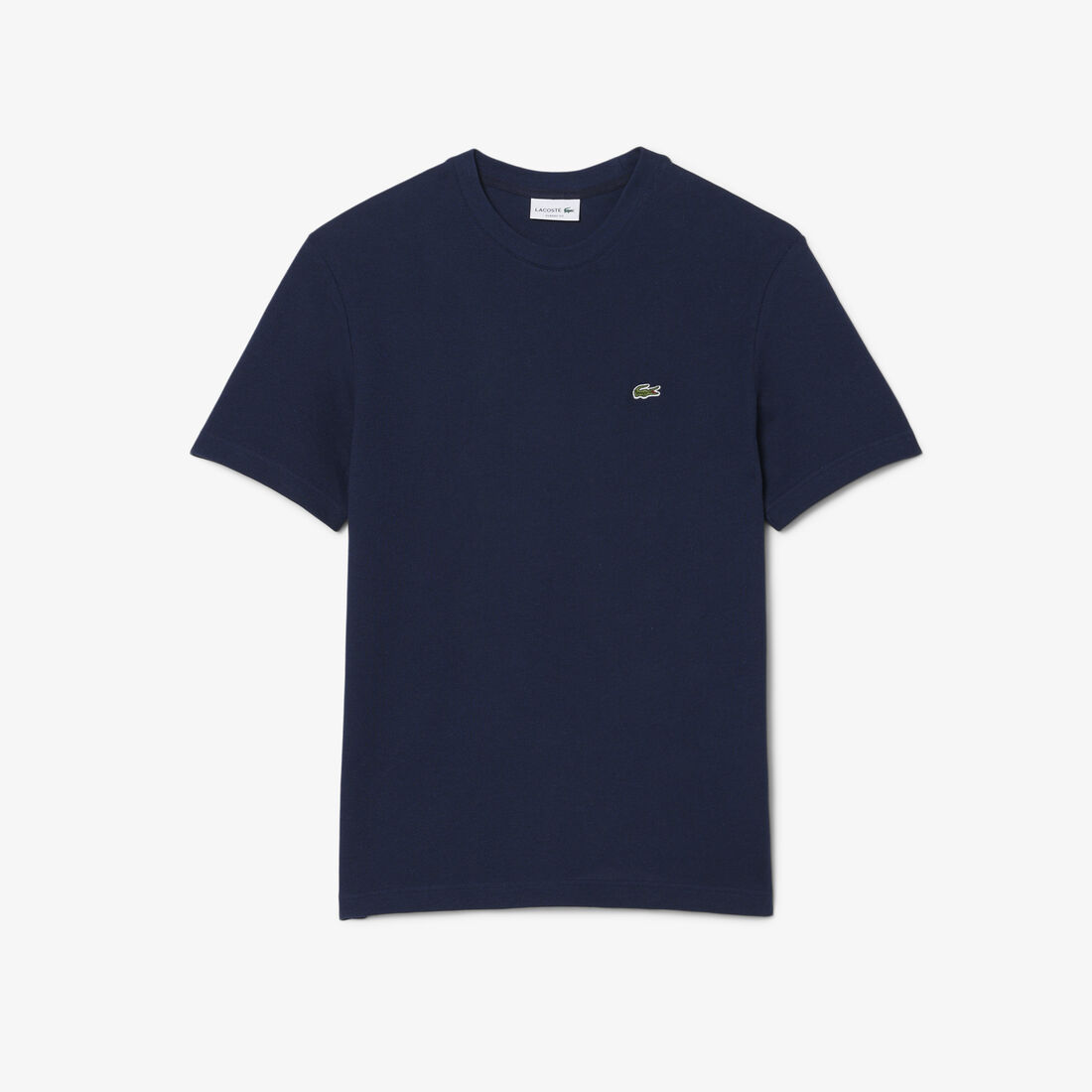 Heavy Cotton and Linen Pique T-shirt lacoste heavy cotton and linen pique t shirt
