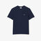 Heavy Cotton and Linen Pique T-shirt lacoste heavy cotton and linen pique t shirt