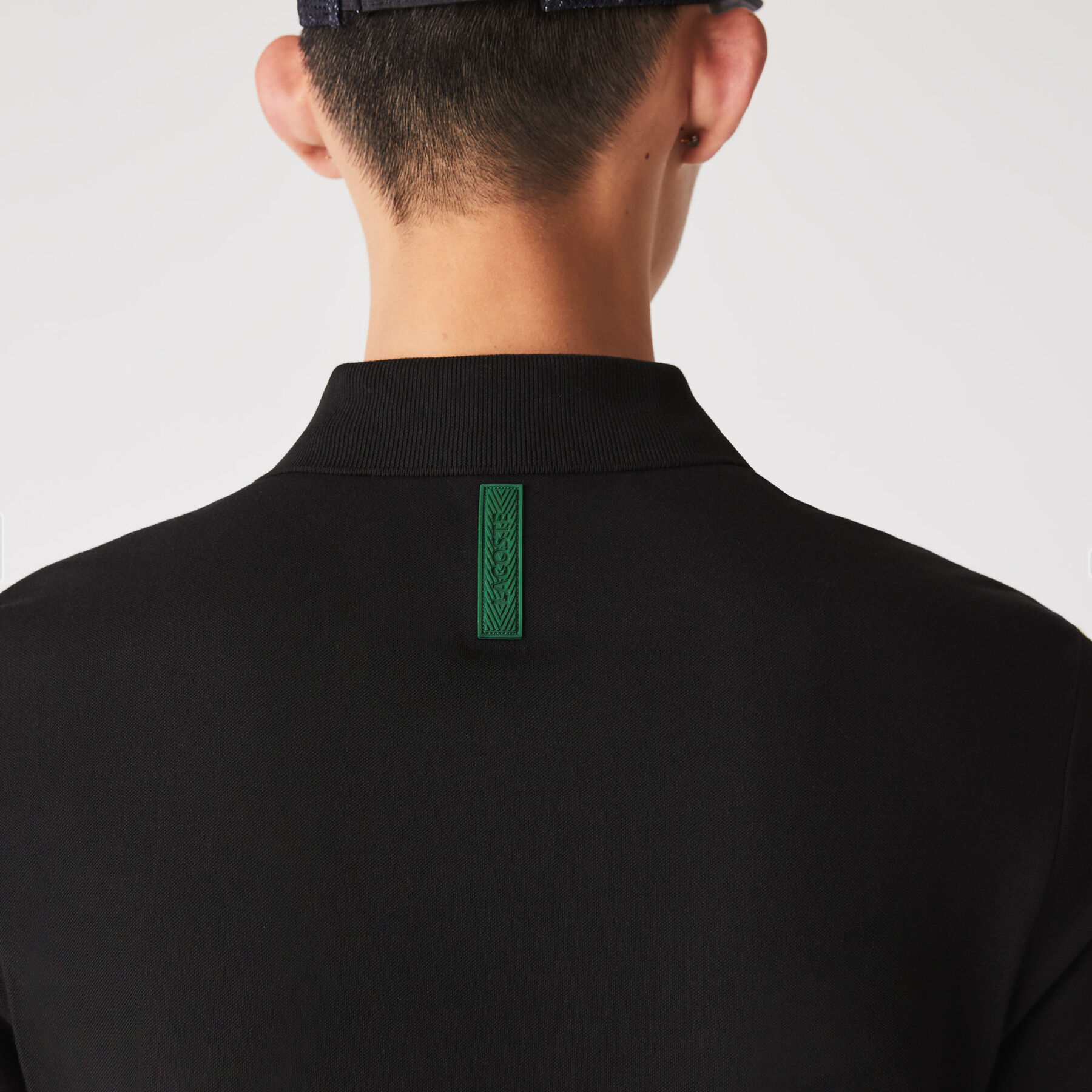regular fit lacoste movement pique polo shirt