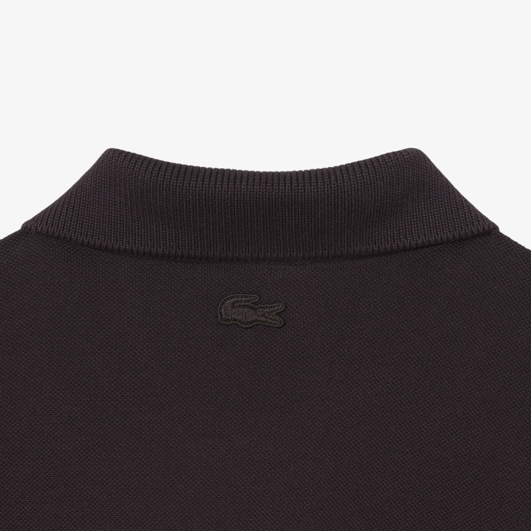 Classic Fit Badge Accent Pique Polo Shirt - PH0034-00-3LA