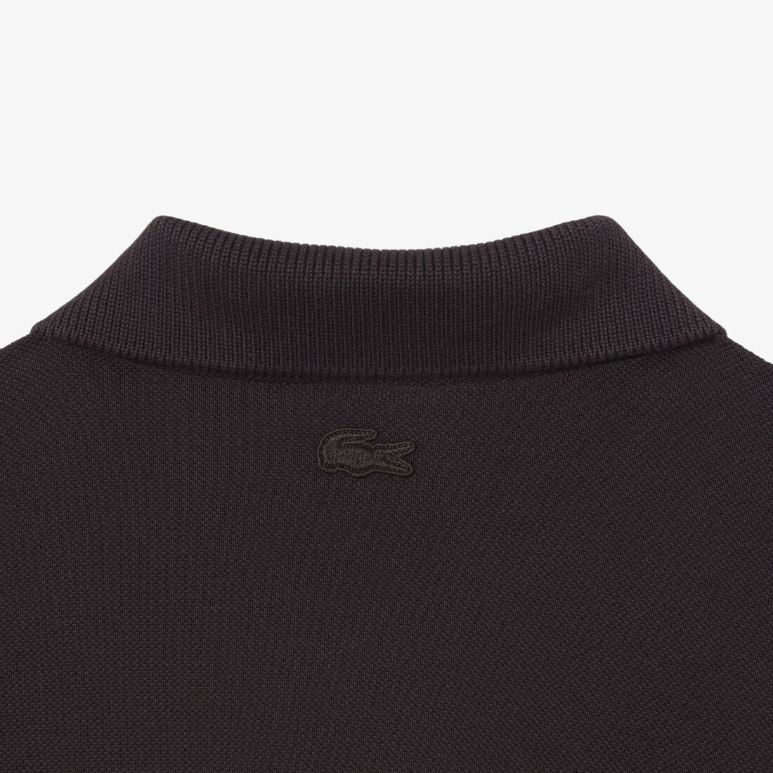 قميص بولو كلاسيكي بقصة كلاسيكية مزين بشعار الماركة Classic Fit Badge Accent Pique Polo Shirt - PH0034-00-3LA