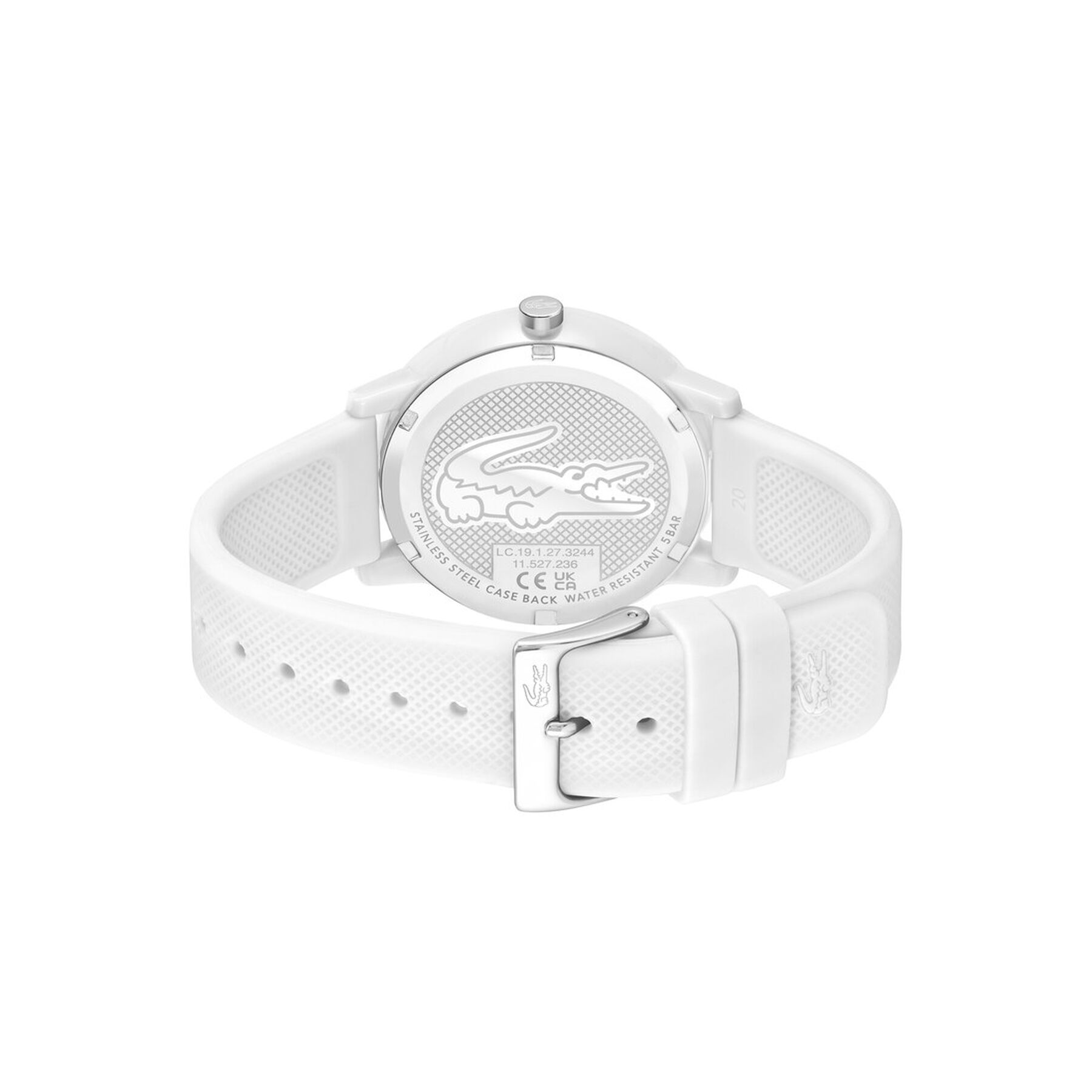 Men Non-metal Watch - 2011308-WHT