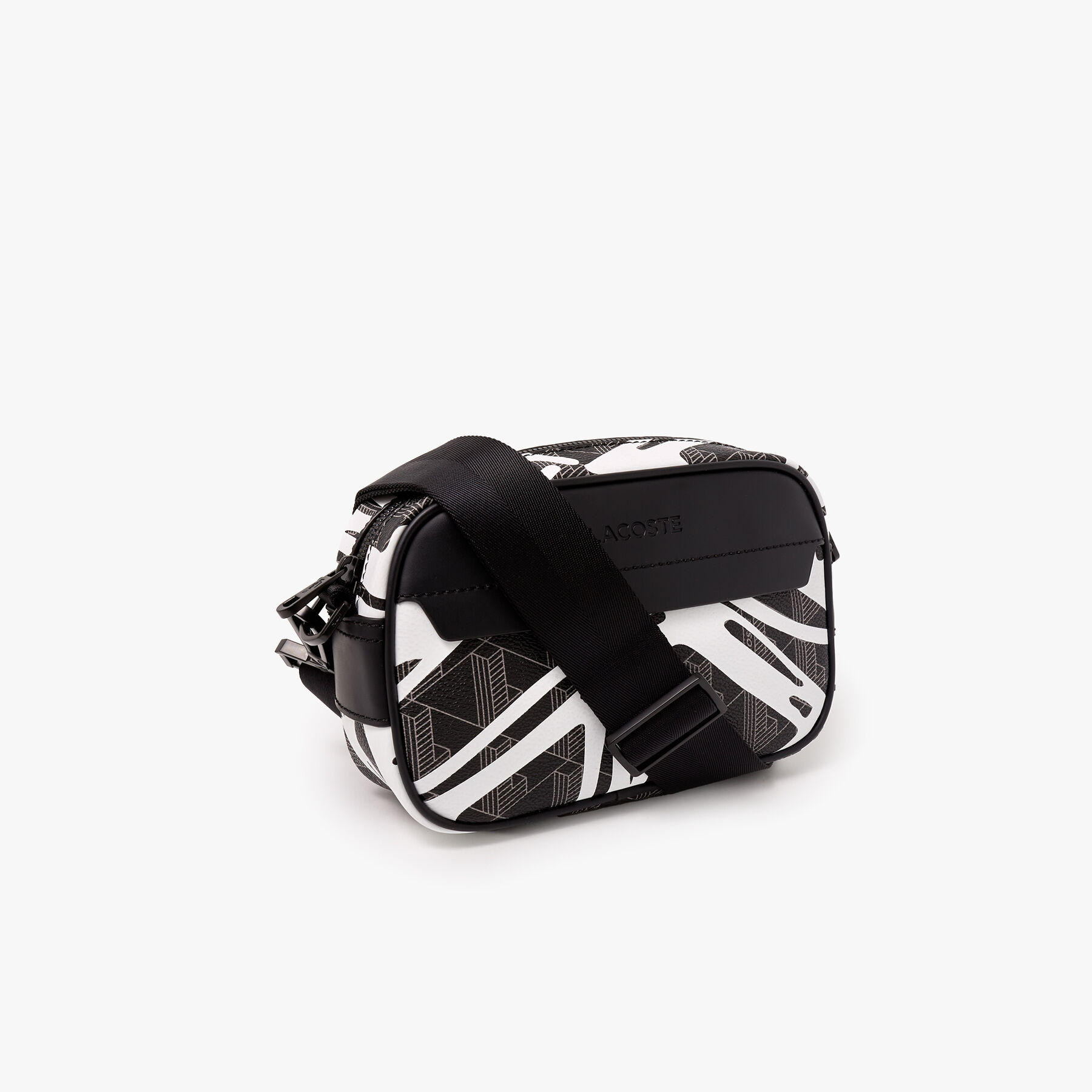 lacoste the blend contrast reporter bag