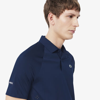 Lacoste Tennis X Novak Djokovic On Court Polo Shirt