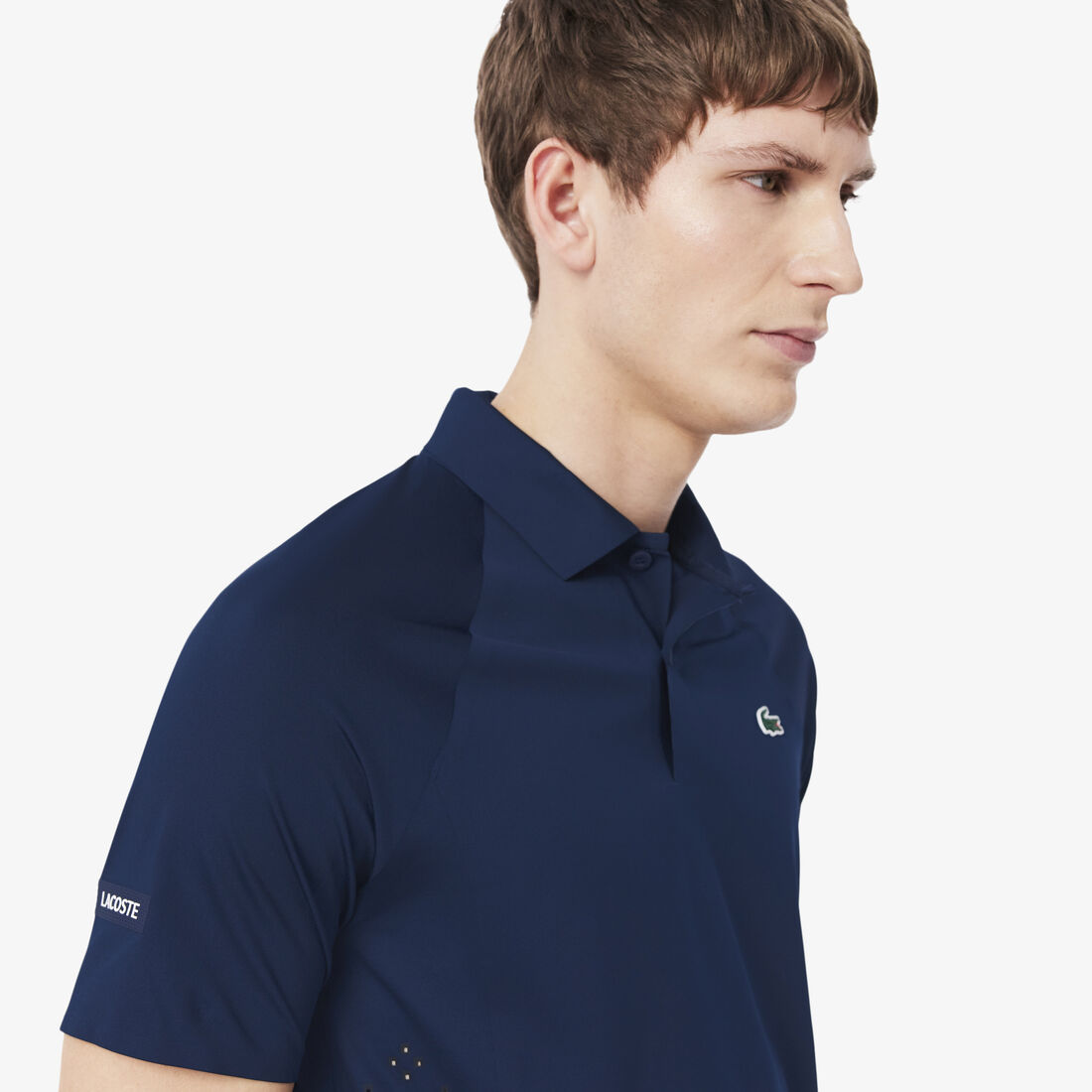 Lacoste Tennis x Novak Djokovic On Court Polo Shirt Lacoste Tennis x Novak Djokovic On Court Polo Shirt - DH9986-00-166