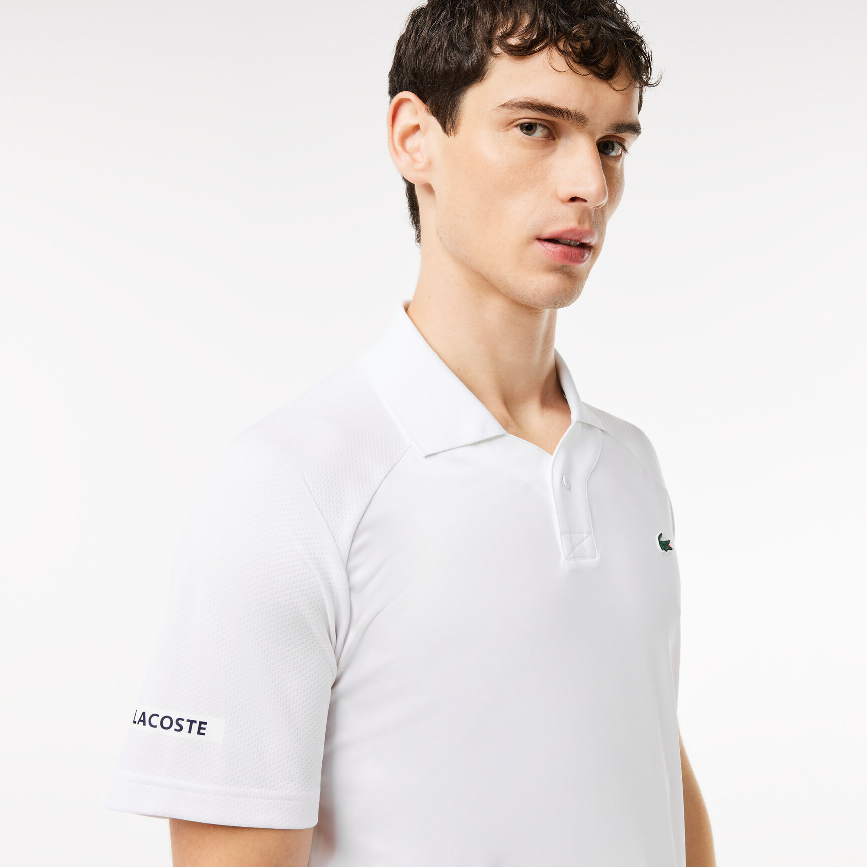 Lacoste x Daniil Medvedev Ultra-Dry Tennis Polo Shirt - DH7381-00-800