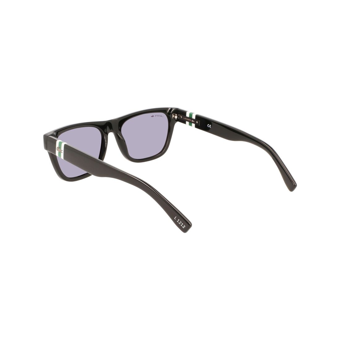 Men's Scale-Style Rectangle Acetate L.12.12 Sunglasses Men's Scale-Style Rectangle Acetate L.12.12 Sunglasses