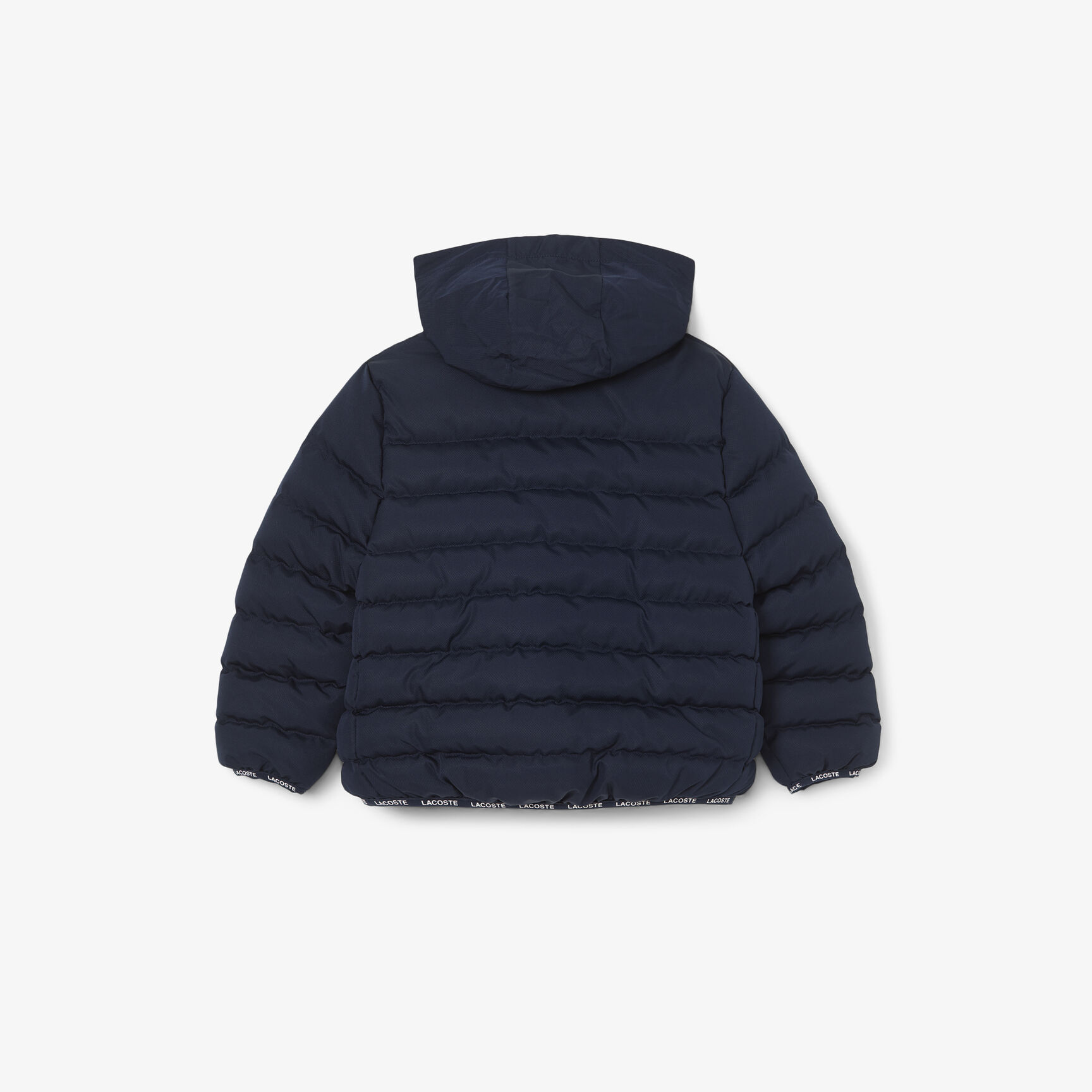 Hooded Diamond Taffeta Puffed Jacket - BJ0980-00-166