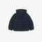 Hooded Diamond Taffeta Puffed Jacket - BJ0980-00-166