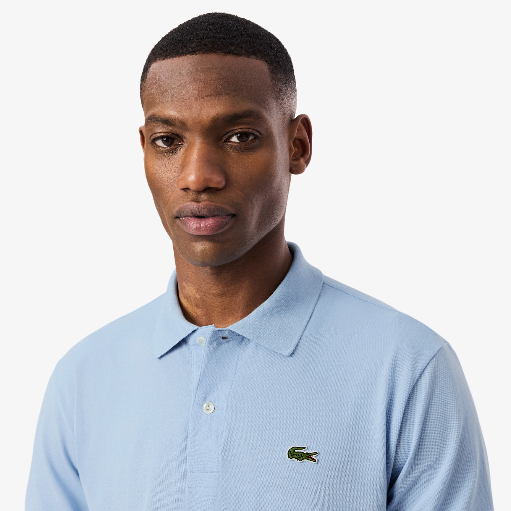 Classic Fit L.12.12 LIGHT Pique Polo Shirt Classic Fit L.12.12 LIGHT Pique Polo Shirt - PH9851-00-HBA