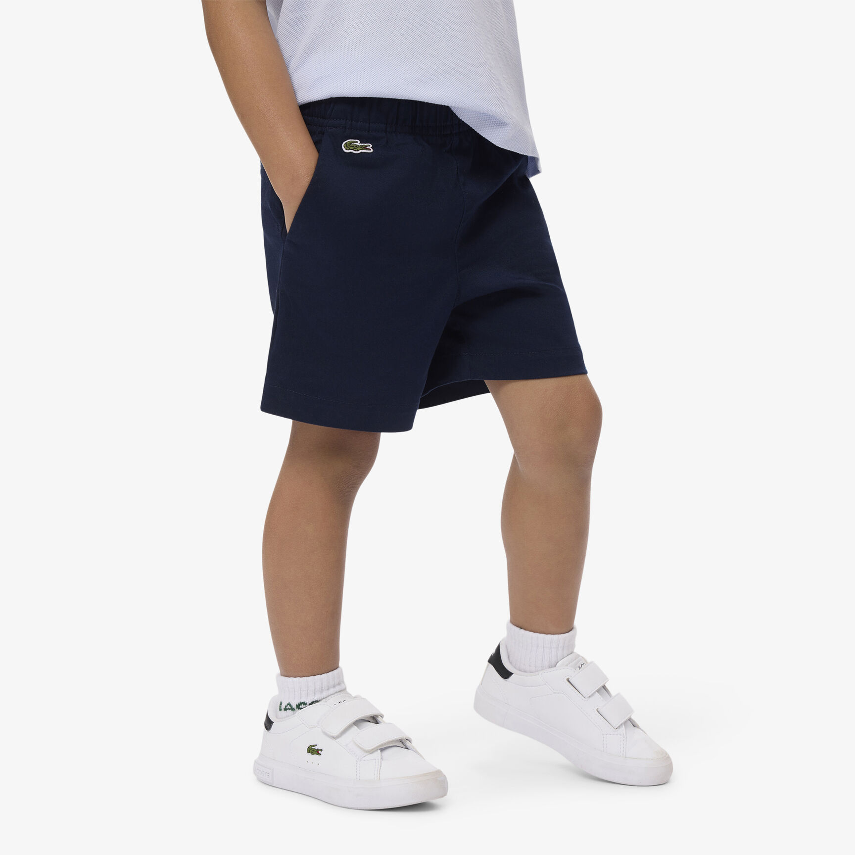 Stretch Cotton Twill Chino Shorts - FJ7375-00-166