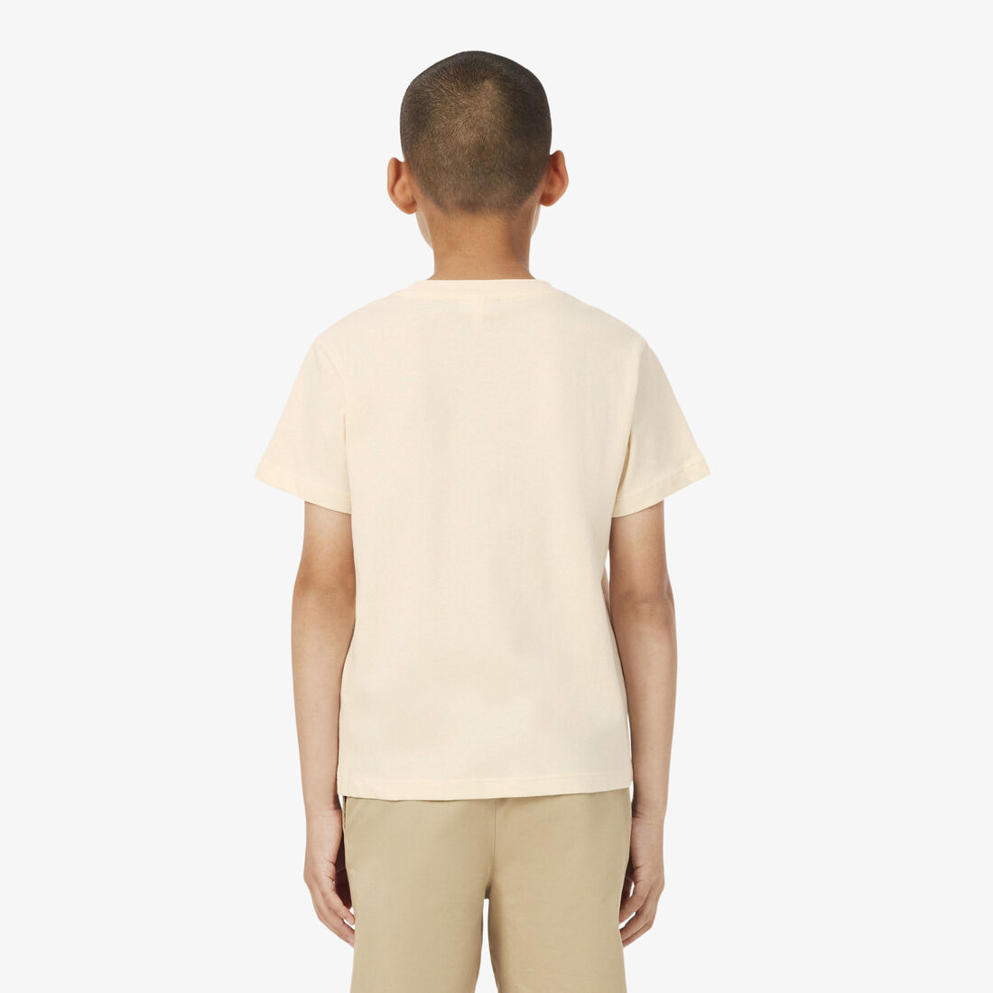 Crocodile Embroidery Cotton T-shirt - TJ0969-00-XFJ
