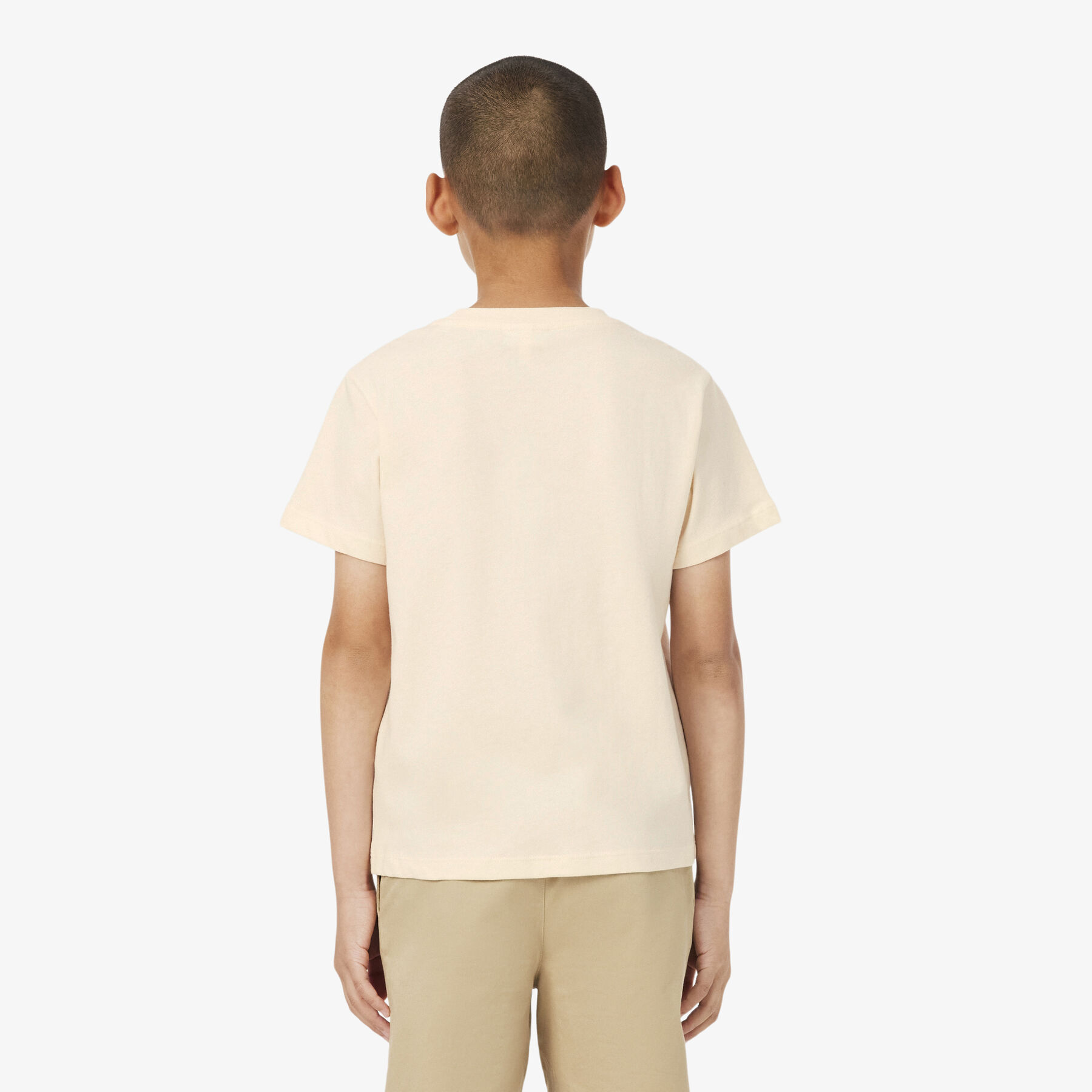 Crocodile Embroidery Cotton T-shirt - TJ0969-00-XFJ