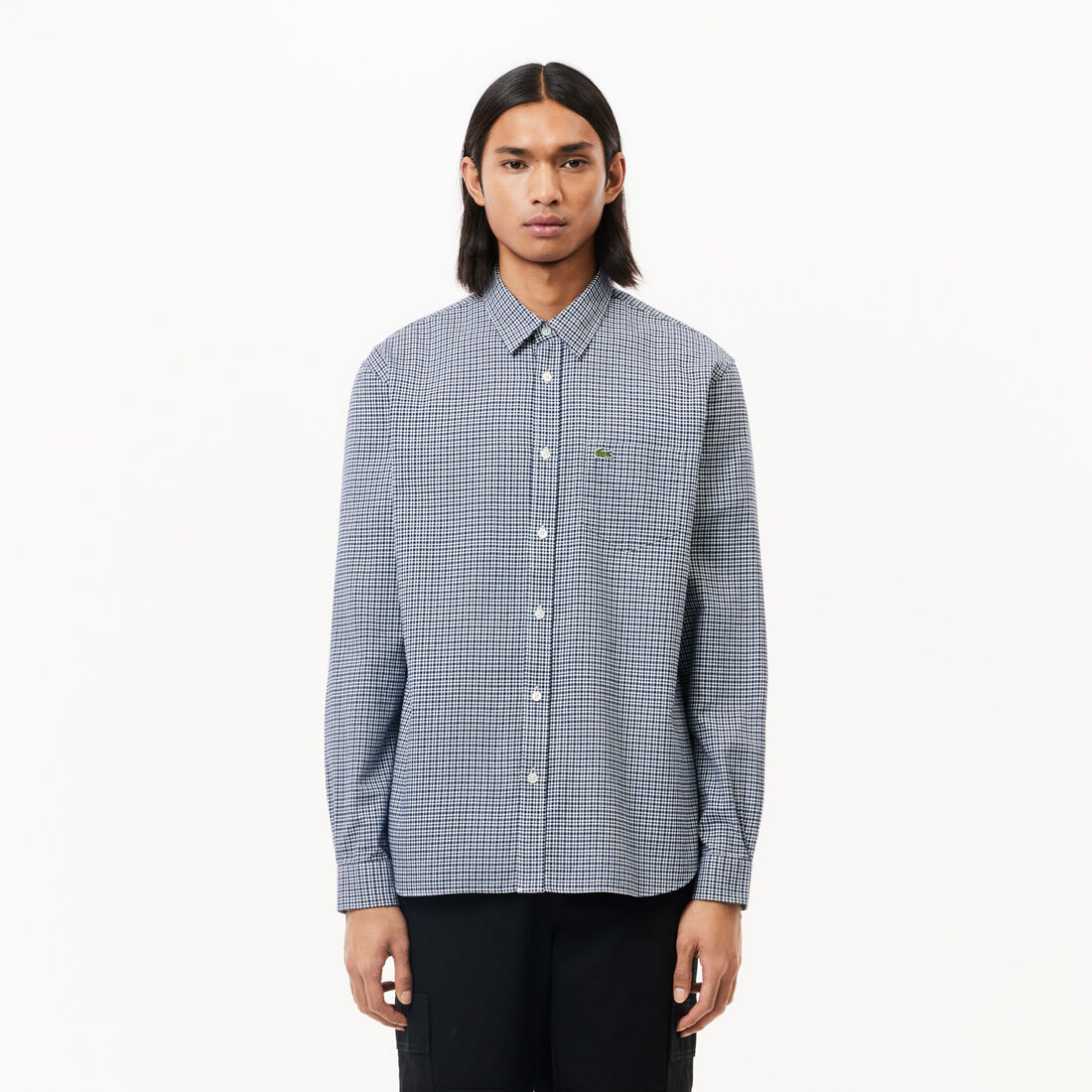 Cotton Flannel Checked Shirt - CH1885-00-KG2