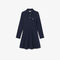 Long Sleeved Stretch Pique Polo Dress lacoste long sleeved stretch pique polo dress