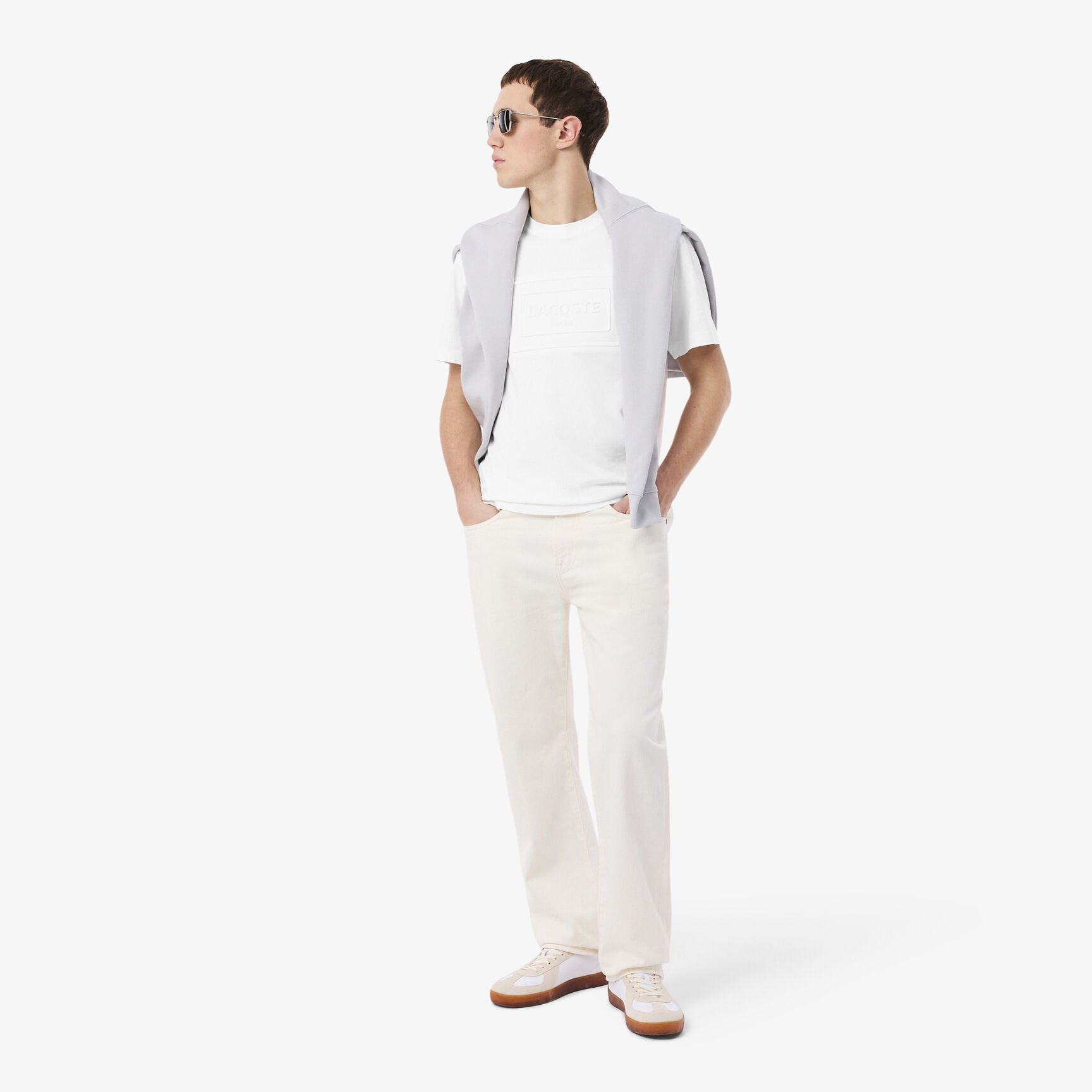 Embroidered Cotton T-shirt - TH0794-00-70V