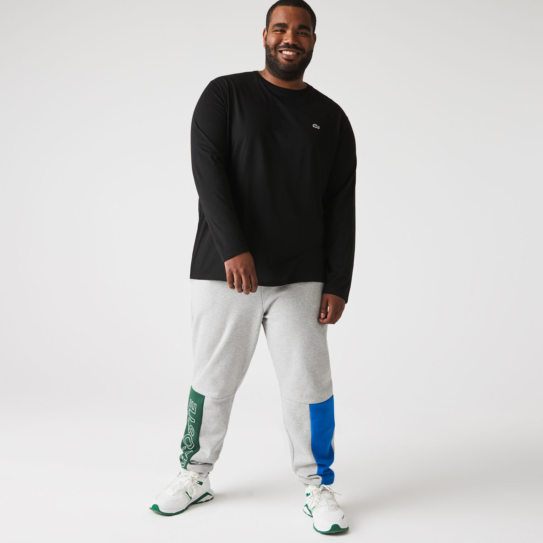 Men's Crew Neck Pima Cotton Jersey T-shirt - TH6712-00-031