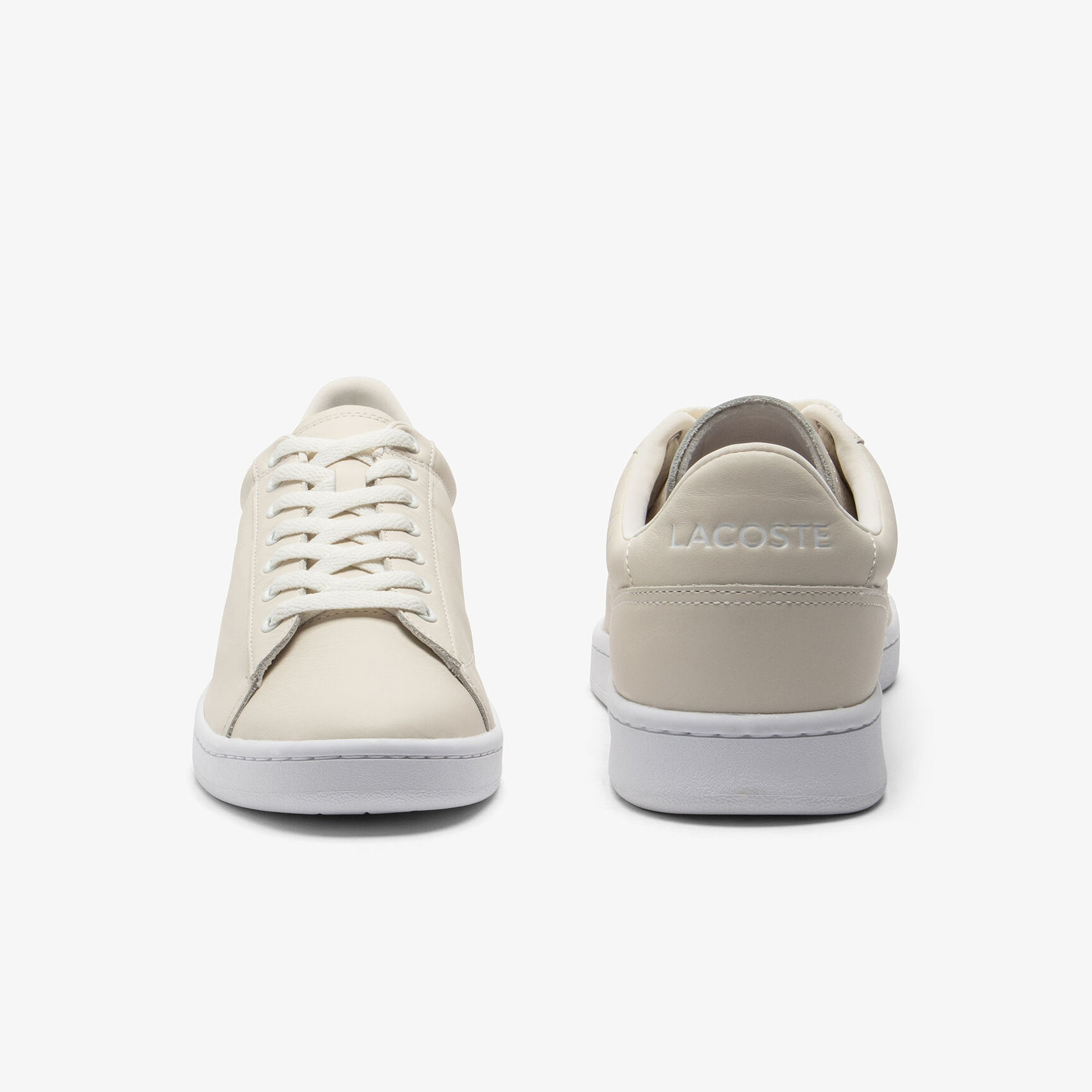 حذاء رياضي رجالي من الجلد من مجموعة كارنابي Men's Carnaby Set Leather Sneakers - 49SMA0032-03A