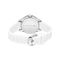 Santorini White Silicone Watch - 2001456-WHT
