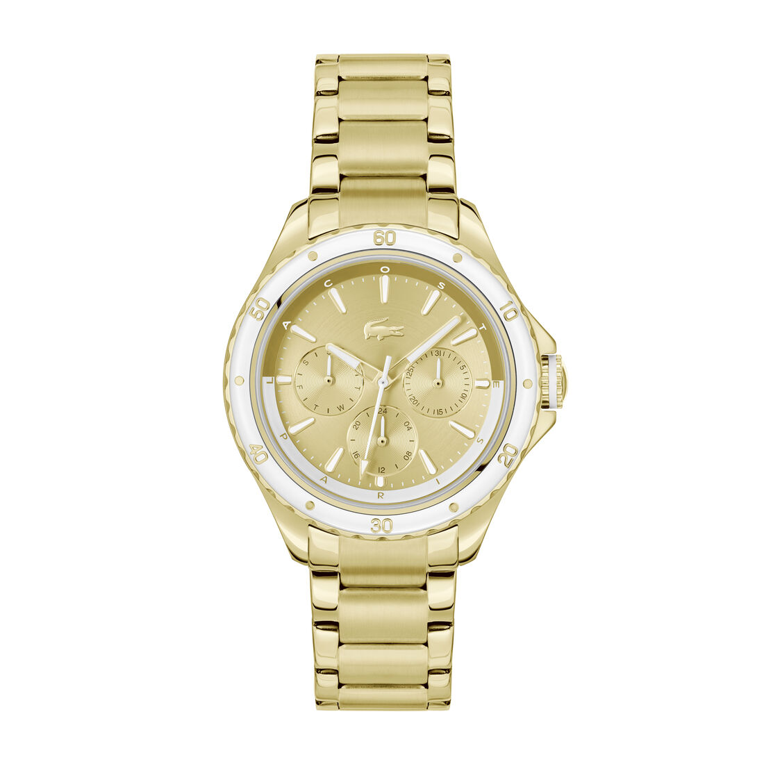 Santorini Gold Bracelet Watch - 2001458-GLD