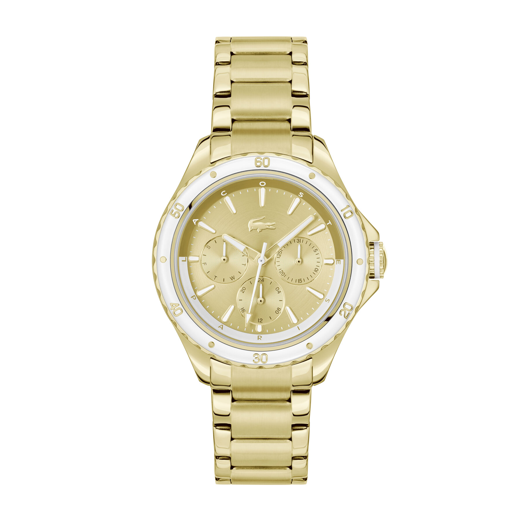 Santorini Gold Bracelet Watch - 2001458-GLD