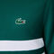 men s lacoste sport breathable resistant piqu  tennis polo shirt
