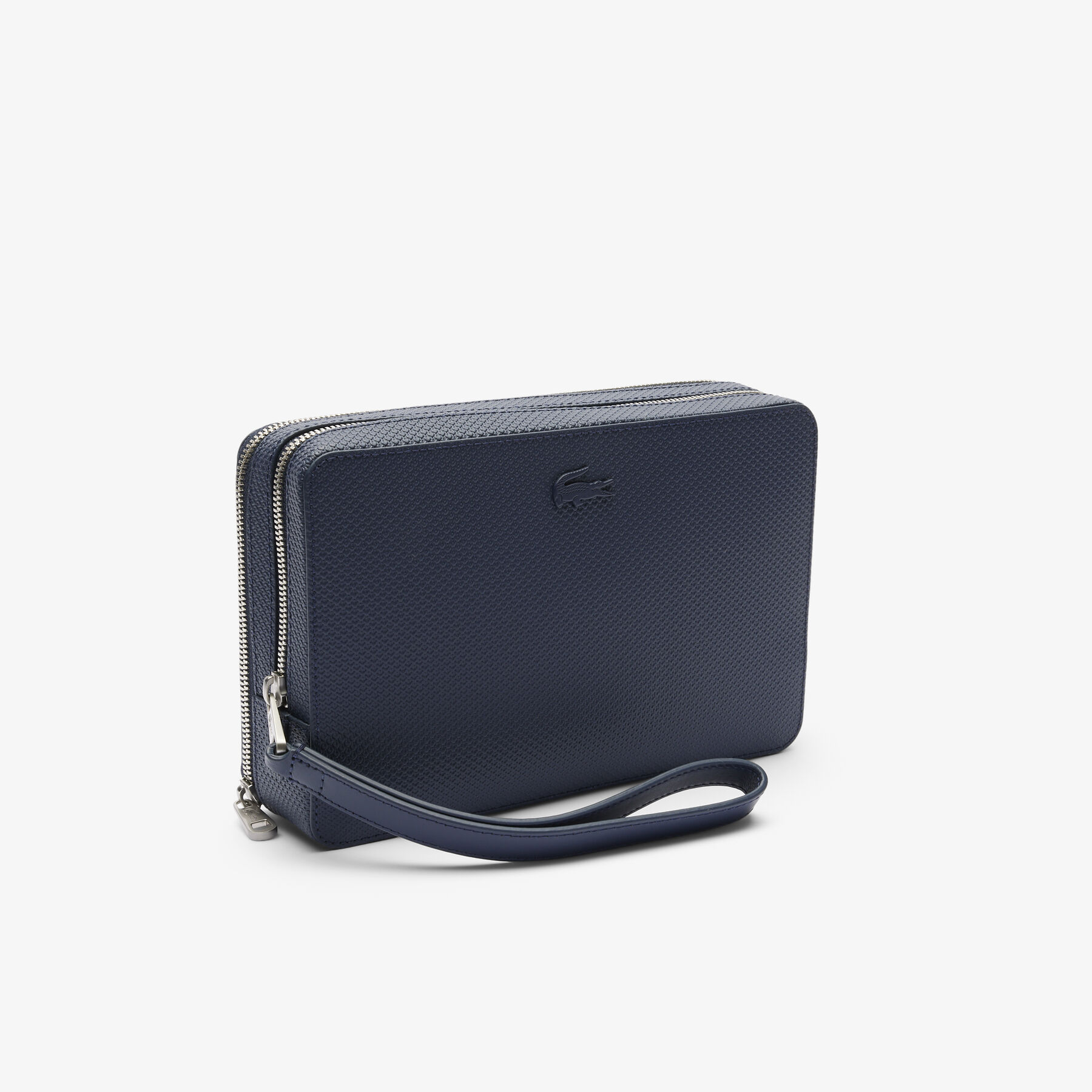 Chantaco Pique Leather Zipped Pouch Chantaco Pique Leather Zipped Pouch - NH2922CE-021