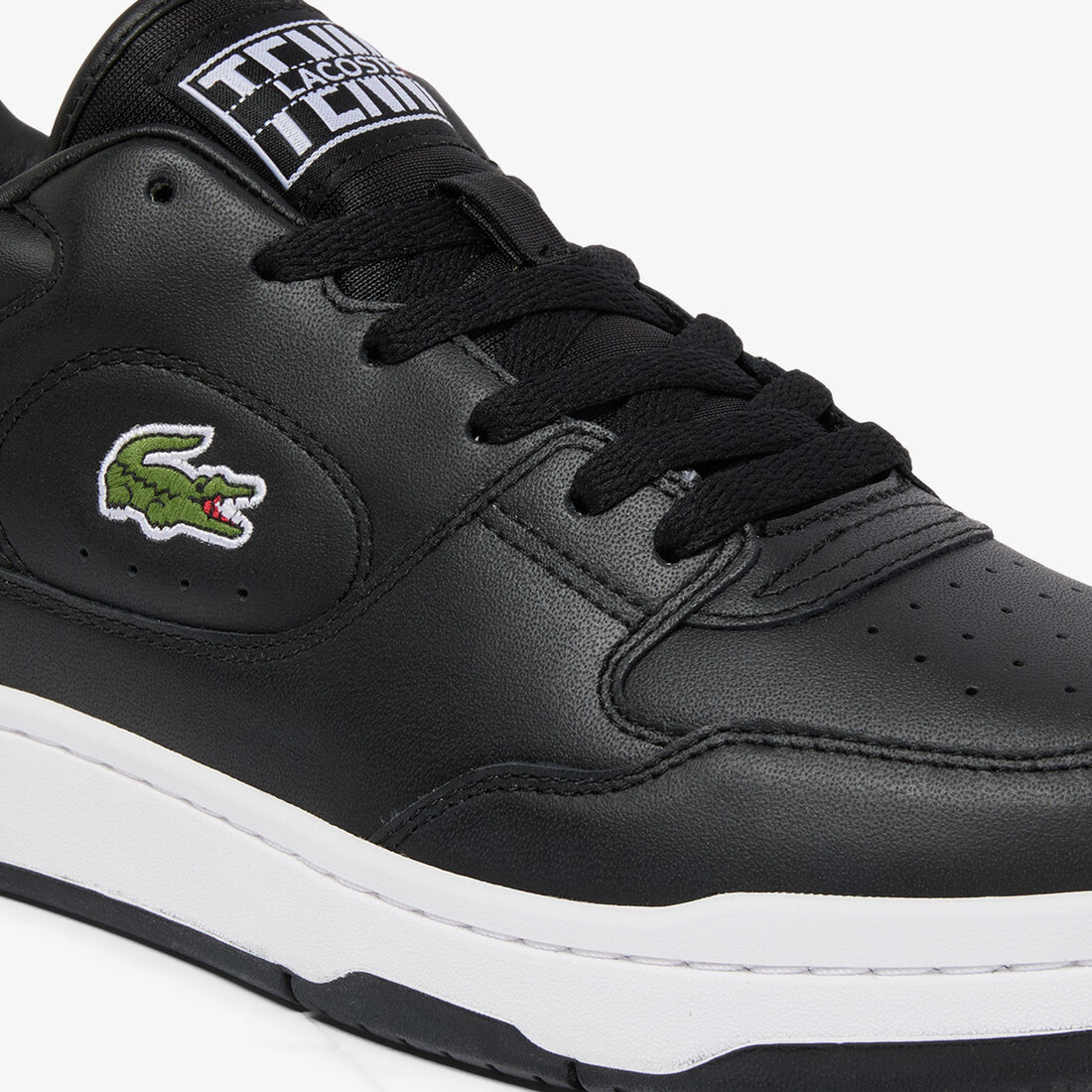 أحذية رياضية لاين درايف جلدية رجالية Men's Linedrive Leather Sneakers - 49SMA0100-312