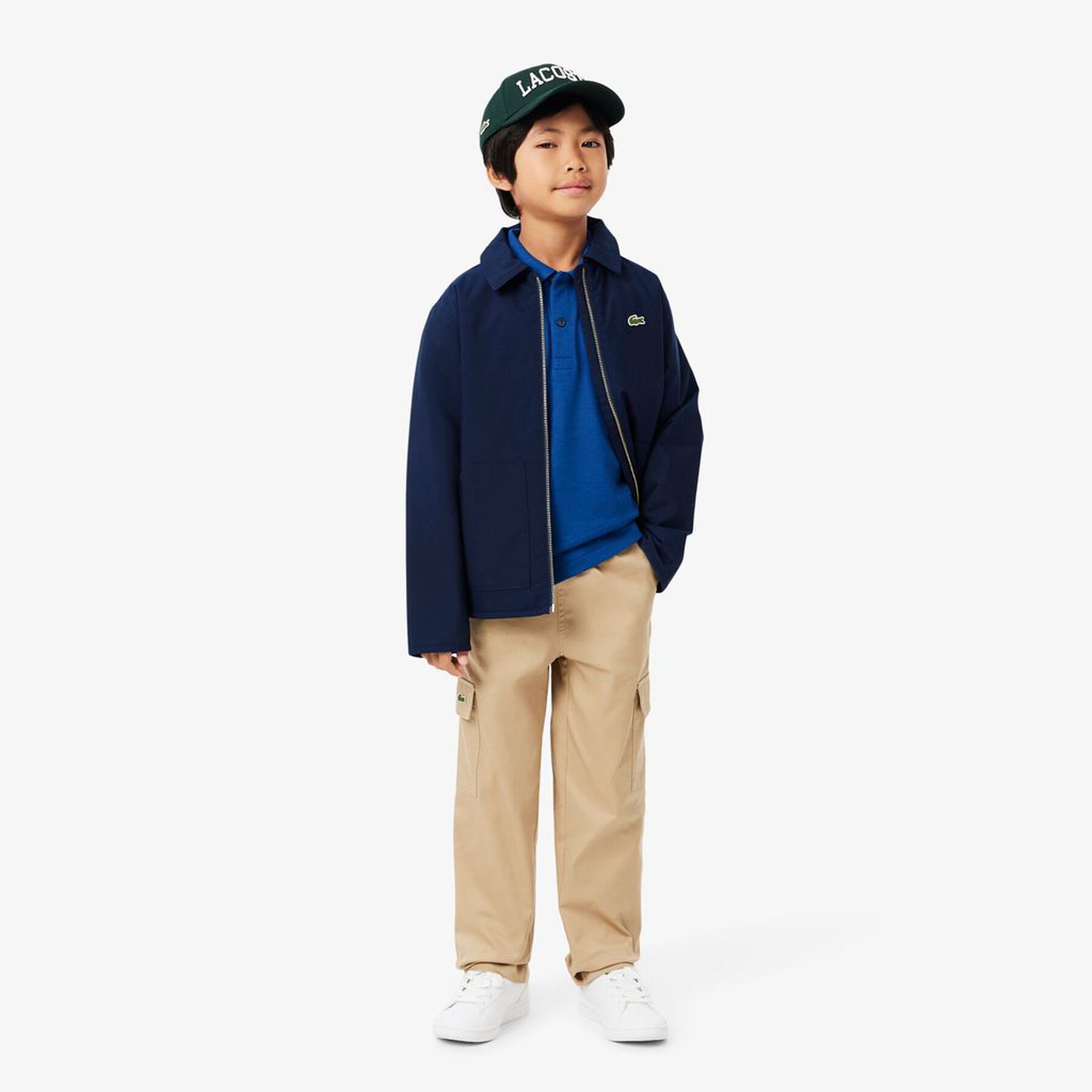 Petit Pique Polo Shirt - PJ1102-00-C4X