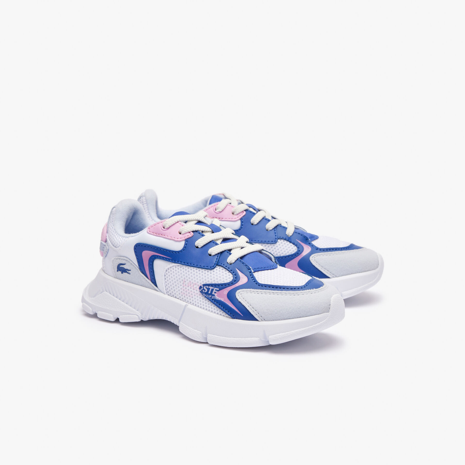 حذاء رياضي من القماش L003 Neo للأطفال Kids' L003 Neo Textile Trainers - 47SUC0001-2K7