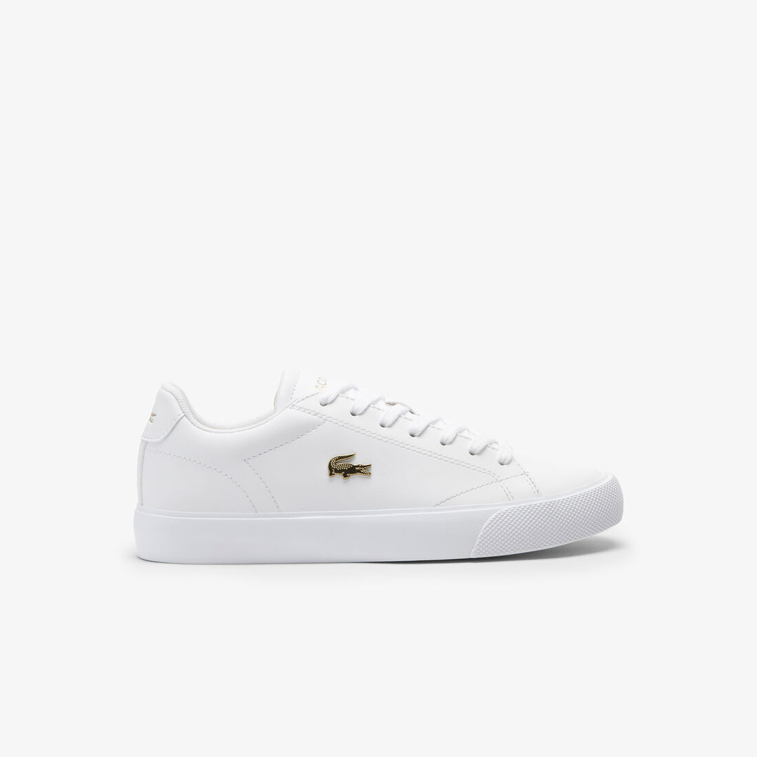 lacoste women s lerond set leather sneakers