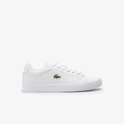 lacoste women s lerond set leather sneakers