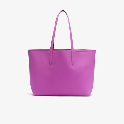 Anna Reversible Tote With Pouch