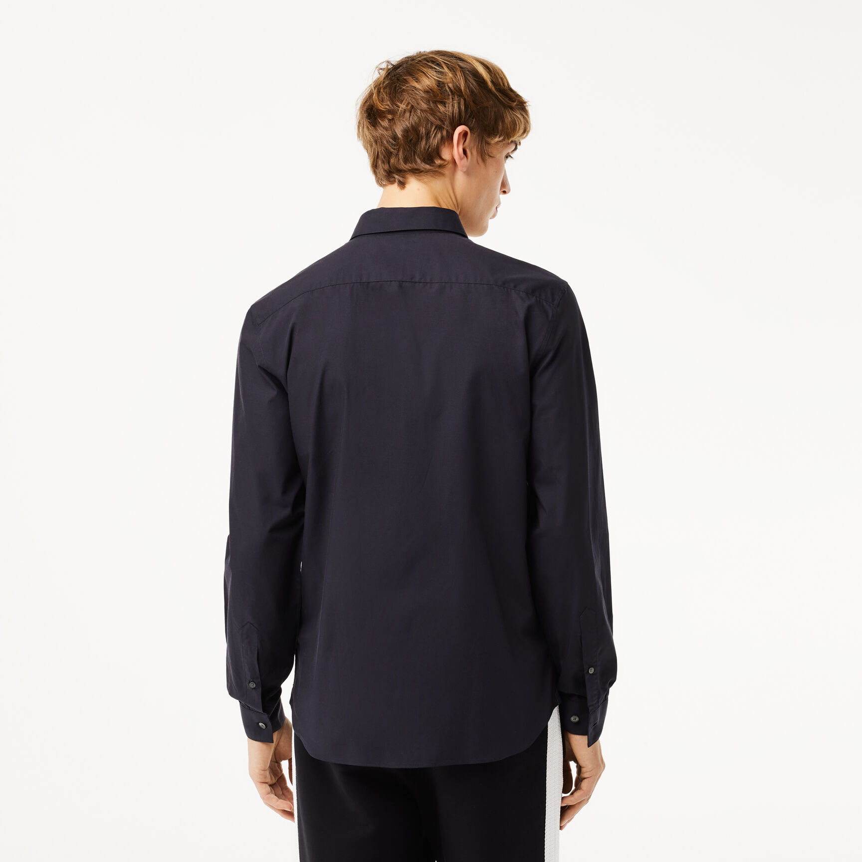 Slim Fit Stretch Cotton Poplin Shirt - CH5620-00-HDE