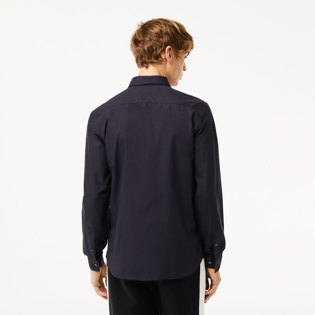 Slim Fit Stretch Cotton Poplin Shirt Slim Fit Stretch Cotton Poplin Shirt - CH5620-00-HDE