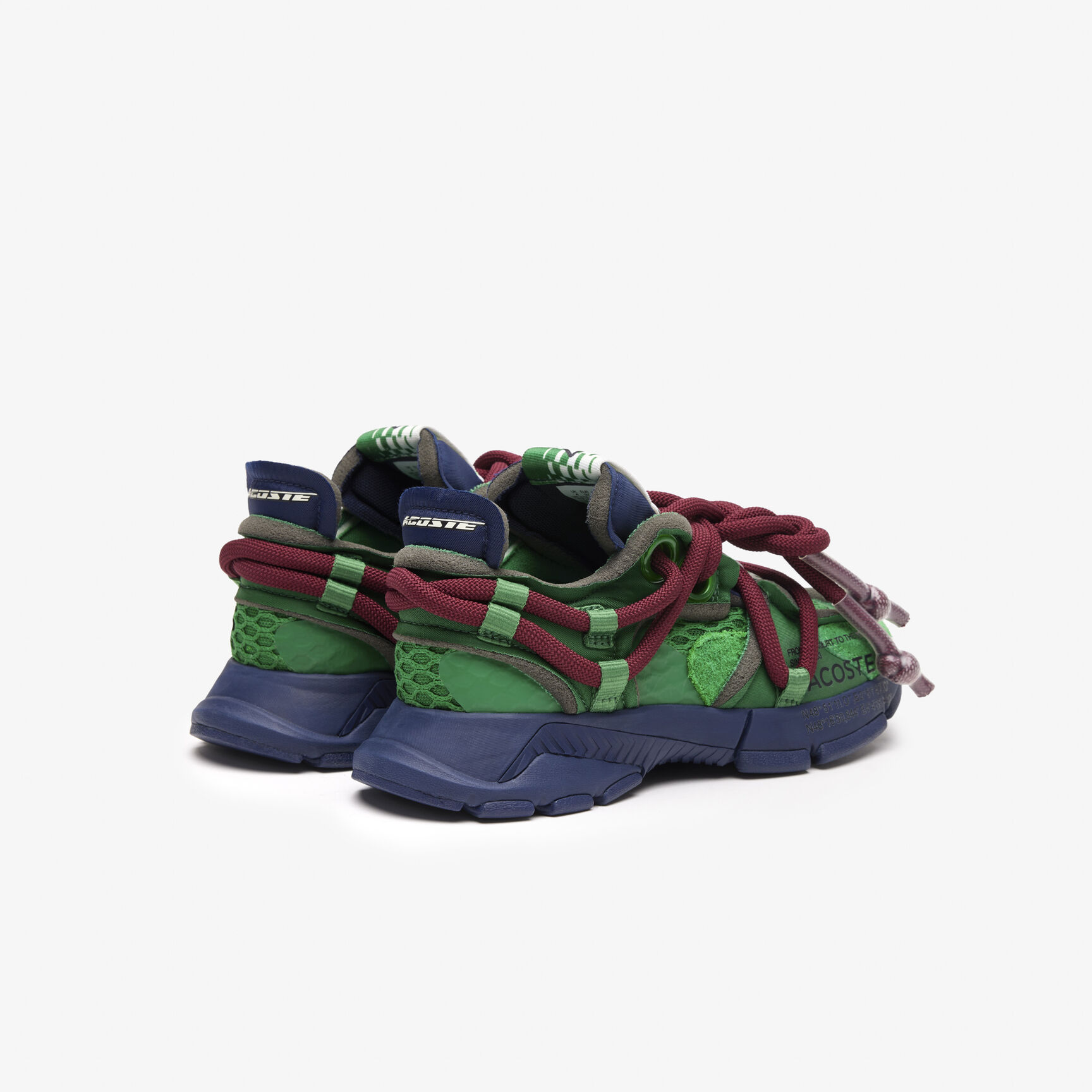 سنيكرز L003 أكتيف رانواي قماش للنساء Women's L003 Active Runway Textile Trainers - 46SFA0004-GN1