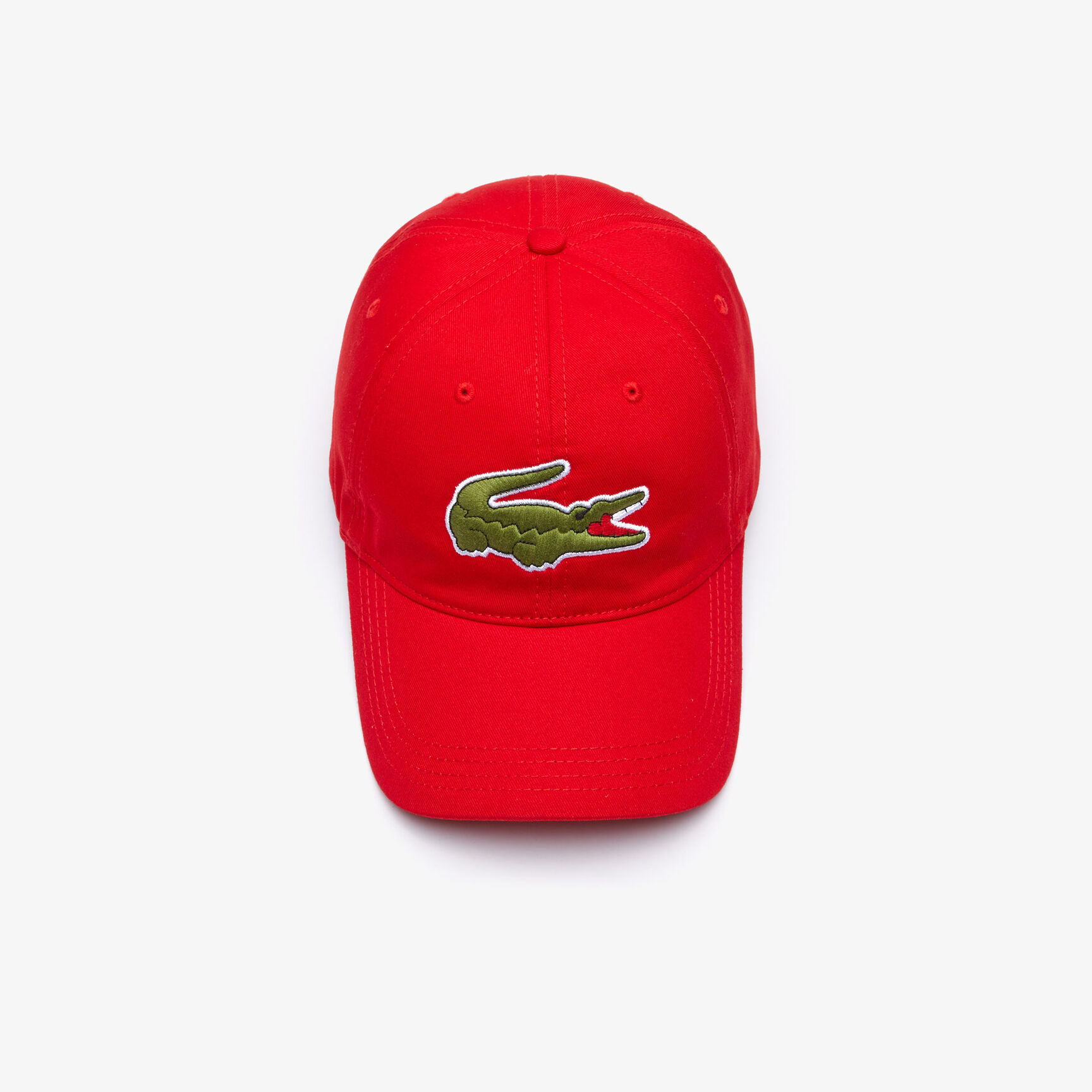 Unisex Contrast Strap And Oversized Crocodile Cotton Cap Unisex Contrast Strap And Oversized Crocodile Cotton Cap - RK4711-00-240