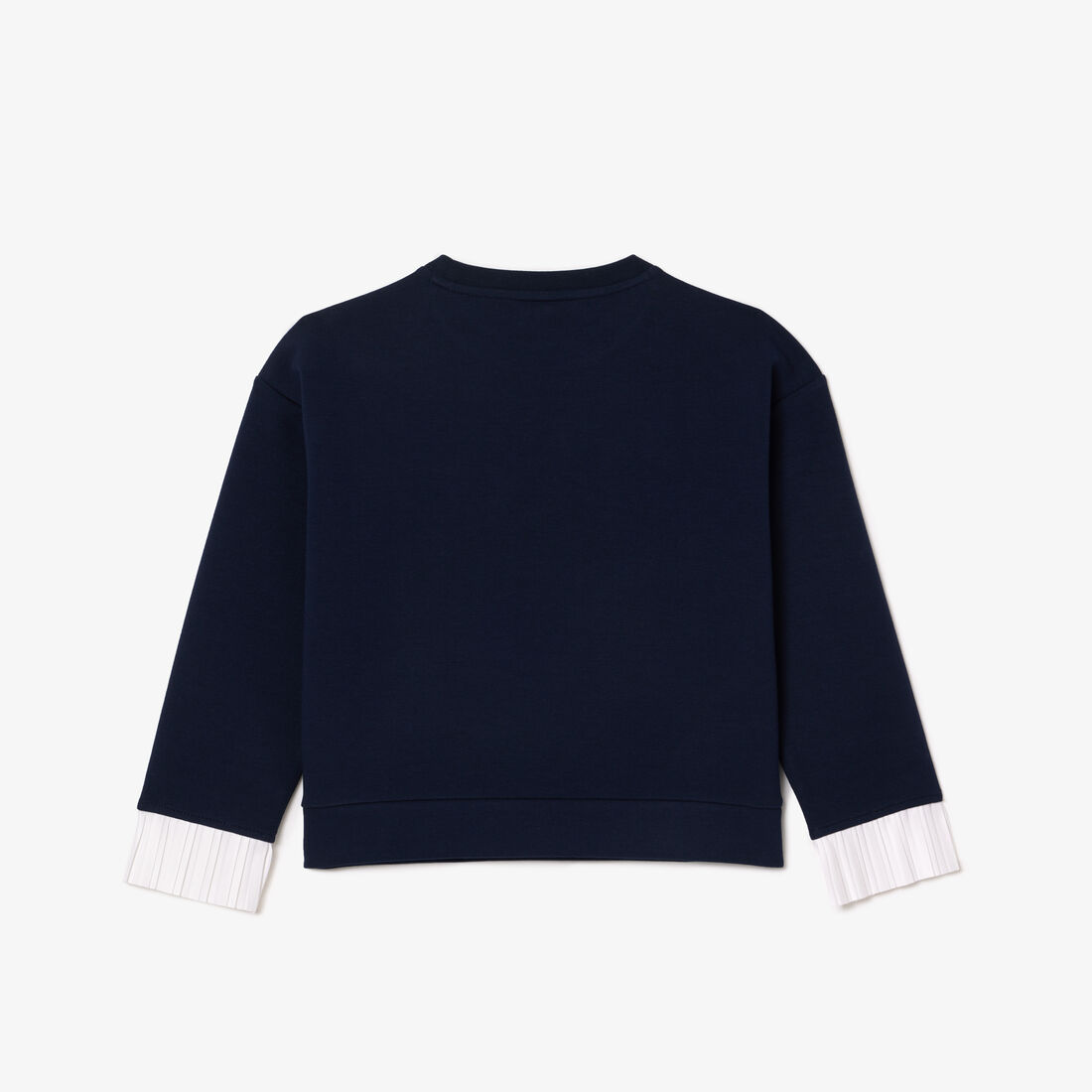 Pleat Finish Milano Sweatshirt Pleat Finish Milano Sweatshirt - SJ2491-00-525