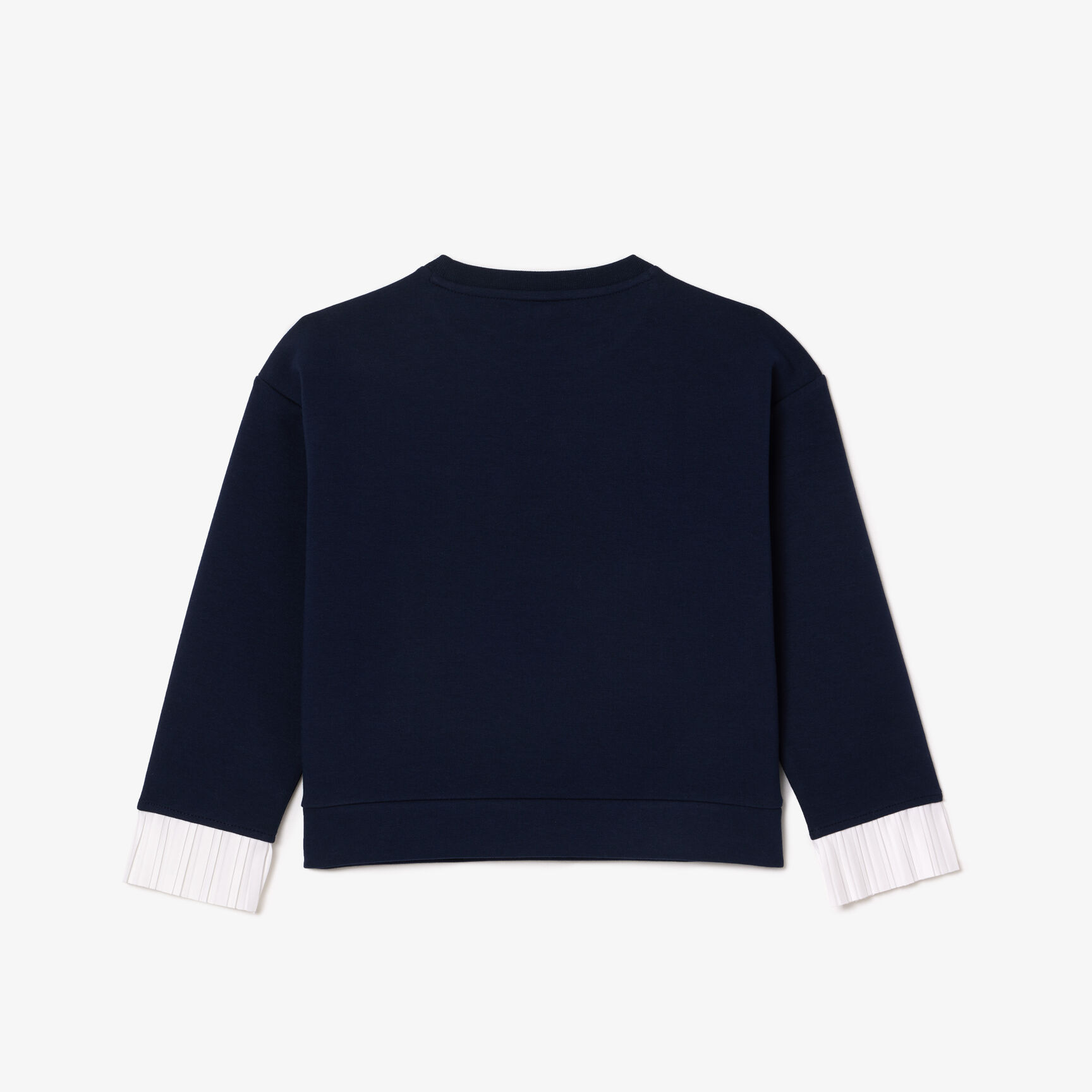 Pleat Finish Milano Sweatshirt Pleat Finish Milano Sweatshirt - SJ2491-00-525